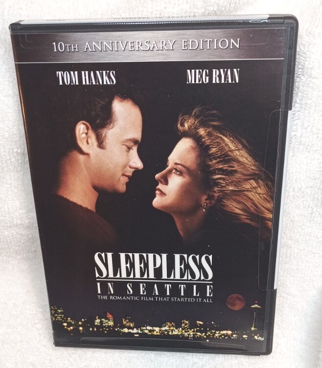 Sleepless in Seattle 10th Anniversary Edition DVD (Tom Hanks) New/Sealed!