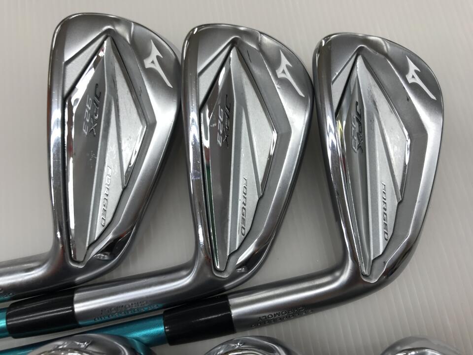 MIZUNO JPX 923 FORGED Iron Set 5-9+Pw Tour AD 55 Flex-S 6pcs MIZUNO JPX 923 FORGED Iron Set 5-9+Pw Tour AD 55 Flex-S 6pcs