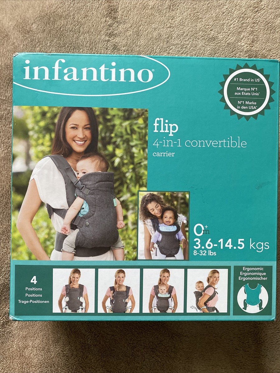 Flip Advanced Infantino Breathe Baby Carrier Instructions