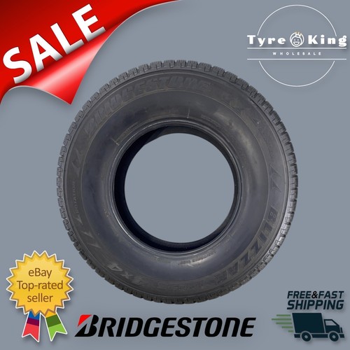 NEW 1x 265/70r16 112T Bridgestone Blizzak LM-25 4x4 M+S 2657016 FREE P&P - Picture 3 of 11