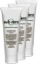 Sub Zero Cool Pain Relieving Gel 4-oz (3-Pack) -Lowest Price