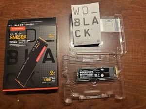 Wd Black Sn850x 2TB | eBay