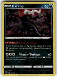 Darkrai 105/189 Darkness Ablaze Trick or Trade Holo Promo