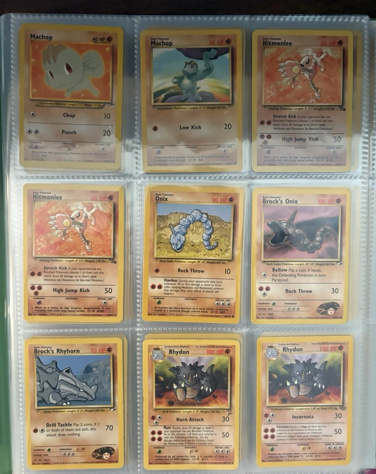 Vintage Wotc Pokemon Lot With Holo, 1st Edition Stamp, Rare, - Image 3 of 4