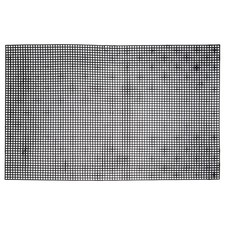 6pcs 13"x20" Plastic Mesh Canvas Sheet 5 Count Needlepoint Blank Canvas Black