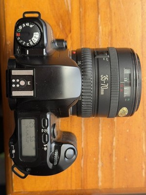 Reflex Argentique Canon EOS 500N - 24x36 - Autofocus - Occasion