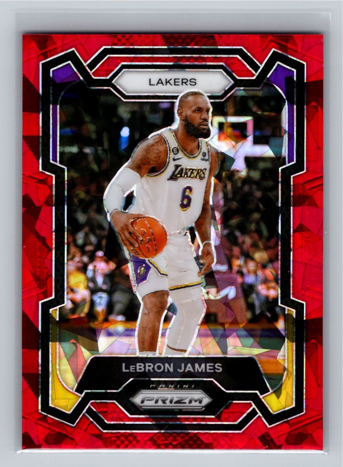 LeBron James Red Ice #63