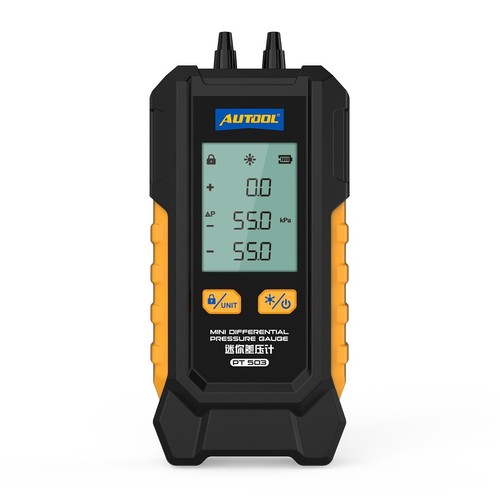 Digital Manometer Differential Air Pressure Tester Meter Guage Tool -101~ 200Kpa - Picture 15 of 18