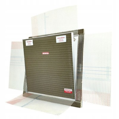 Fassaden Revisionsklappe 30x30 cm Alu Putzklappe Wartungstuer Aussenbereich