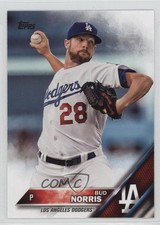 2016 Topps Update Bud Norris #US83 0c4