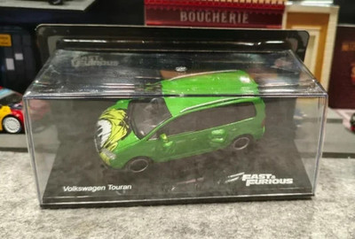 Volkswagen Touran Fast & Furious, 1:43, ALTAYA, DIE CAST, NEW UNOPENED BOX