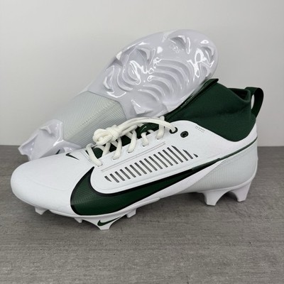 Nike Vapor Edge Pro 360 2 TB Football Cleats White/Green FN7759-103 Men's 12.5
