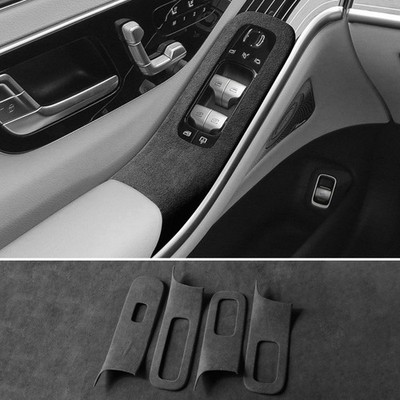 For Mercedes (W223) S-Class Microfibre Microfibre Cover Self Adhesive