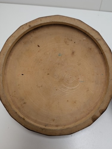 Boite à tabac en bois artisanale rétro avec insert en métal doré - Photo 11/24