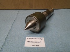 #4 MT Morse Taper Live Center 60 Degree Carbide Tipped  SS-R-24 For Lathe J821