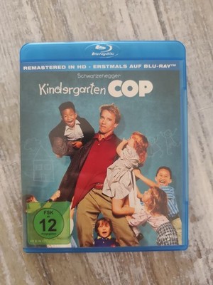 Kindergarten Cop - Arnold Schwarzenegger - Blu-Ray - sehr guter Zustand 