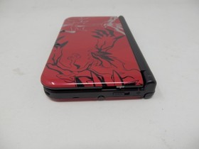 Nintendo 3DS XL Red Pokemon X & Y Edition W/ Stylus & Charger Working SPR-003