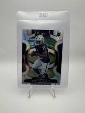 2025 Panini Select Football Ashton Jeanty Rookie Concourse Silver Prizm #4