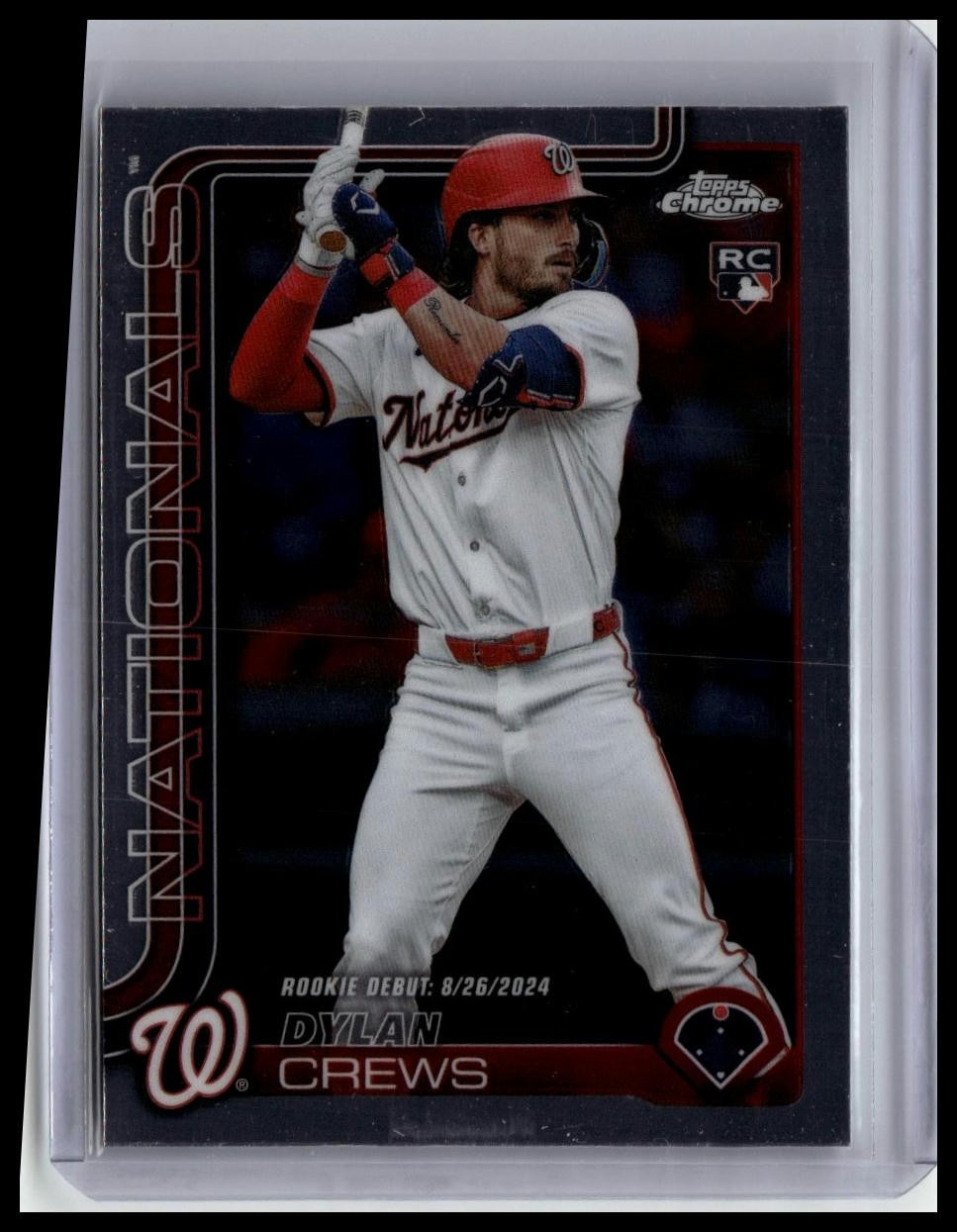 2025 Topps Chrome Update #USC190 Dylan Crews