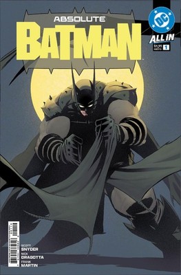 Absolute Batman #1 (2025) 9th Print Dragotta Cover