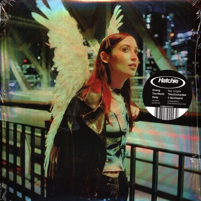 Hatchie - Giving The World Away Coke Bottle Clear Vinyl  (2022 - US - Original)
