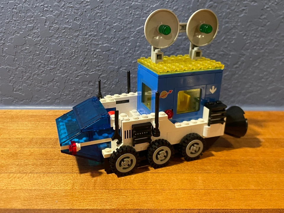 Lego - Espacio Clásico - 6927 - Vehículo Todo Terreno - 100% Completo - Caja Foto 2 de 4