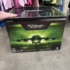 Splinter Cell Blacklist Paladin Aircraft Limited Edition PlayStation 3**Read**