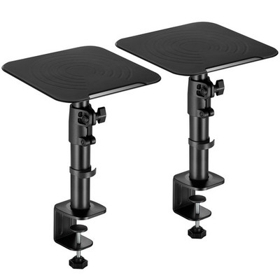2x Stabiles Tischstativ für Studio Monitor Boxen auch Laptop HiFi DJ kompatibel