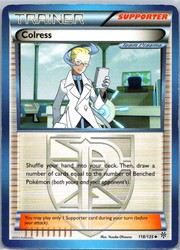 Colress (Team Plasma) 118/135 Plasma Storm