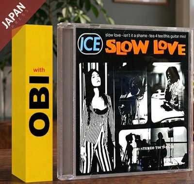 ICE - SLOW LOVE w/OBI CD Japan Import J-Pop