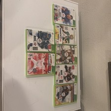 Xbox 360 Sports Games Lot Of 7 All CIB