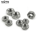 HEX FULL NUTS A2 STAINLESS STEEL M2 M3 M4 M5 M6 M8 M10 M12 M14 M16 M20