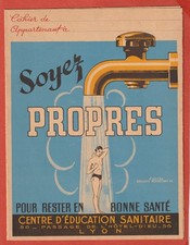 PROTECTOR-BOOK - CENTER D'EDUCATION SANITAIRE - BE CLEAN....