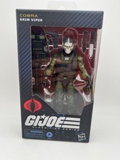 HASBRO GI Joe Classified Series 6  176 Cobra Grim Viper Action Figure