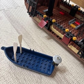 LEGO Captain Redbeard's Pirate Ship 6243 (No Box)