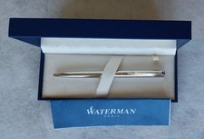 Penna a sfera Waterman Graduate Allure Chrome NUOVA con scatola