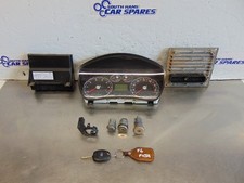 Ford Fiesta ECU Kit MK6 06-08 5 Door 1.25 Petrol Manual FUJA Keys Barrel Clocks