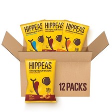 Variety Pack Chickpea Puff Vegan Crisps 12 x 22g Sharing Bags Plant Based Source