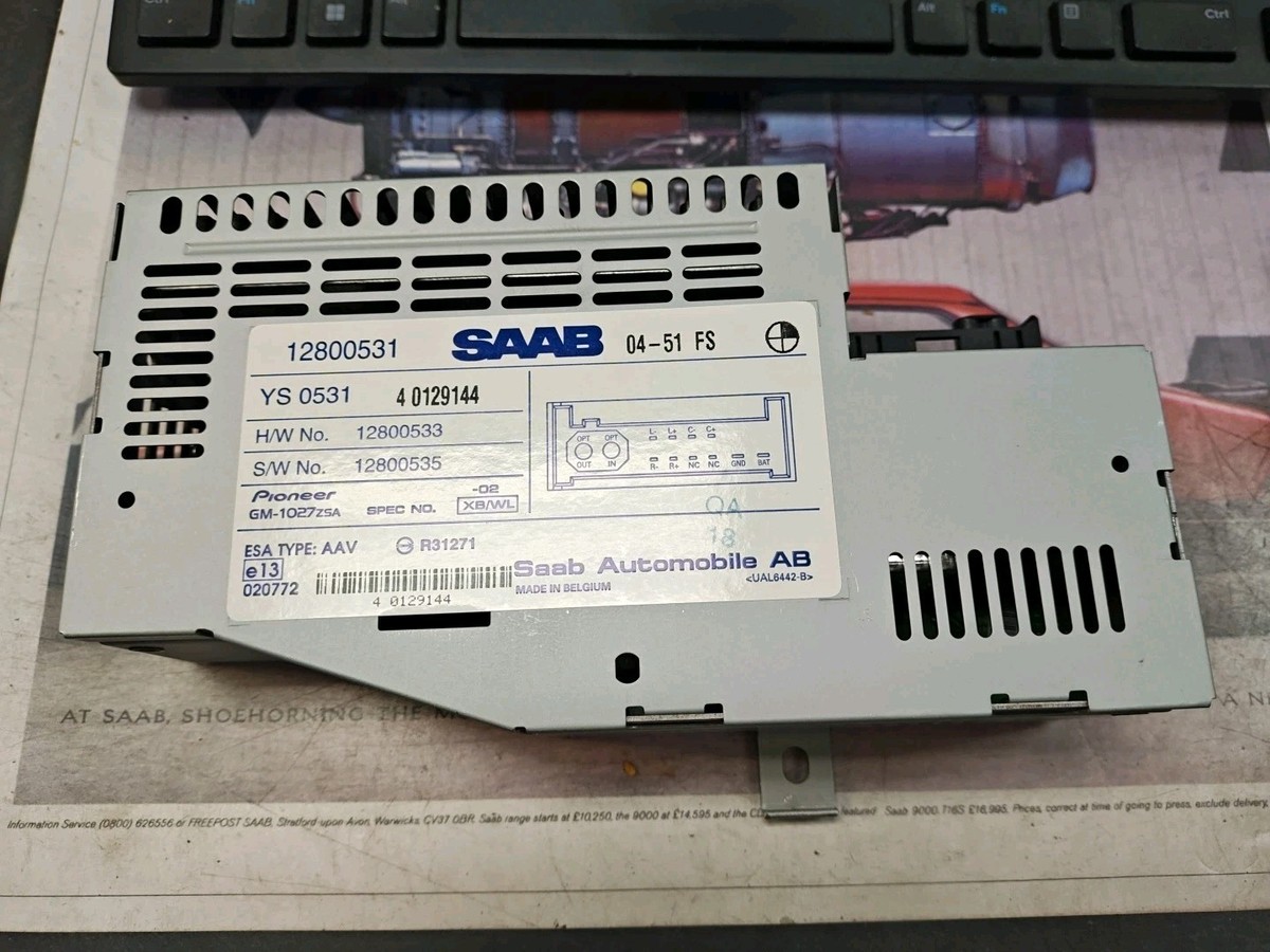 2003-2006 Saab 93 AMP-1 Part No: 12757370 for sale online | eBay