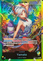 Yamato OP06-022 Leader Starter Deck 28: Green/Yellow One Piece TCG