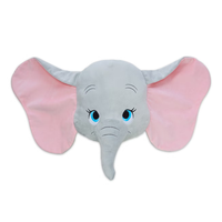 Disney Store Dumbo GroßEs Gesichtskissen 44Cm