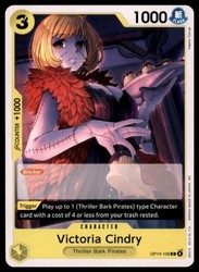 Victoria Cindry OP14-109 Common The Azure Sea's Seven One Piece TCG