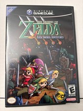 The Legend of Zelda: The Four Swords (Nintendo GameCube, 2004) - CIB