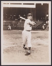 1951 Carl Furillo Ebbets Field Original Type 1 Photo - Brooklyn - Pubs/Pics/Tix