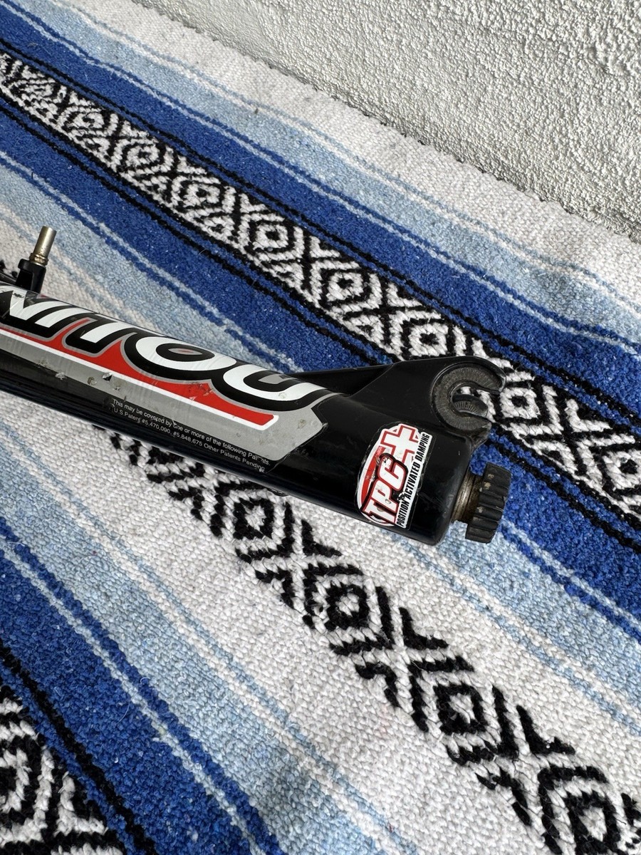Manitou X-Vert Fork 26” 1 1/8 Threadless 9” Steerer Disc V-Brake