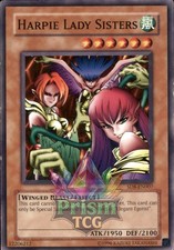 Harpie Lady Sisters SD8-DE007 Yugioh