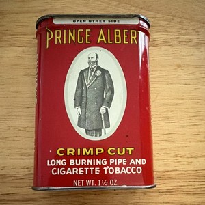 Prince Albert Tobacco Tin