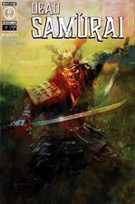 DEAD SAMURAI #7 - BILL SIENKIEWICZ  COVER A