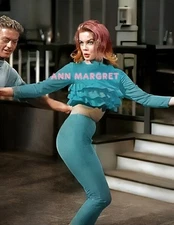 ANN MARGRET #541 BEAUTIFULLY COLORIZED PHOTO 11 X 8.5 SHIPS FREE