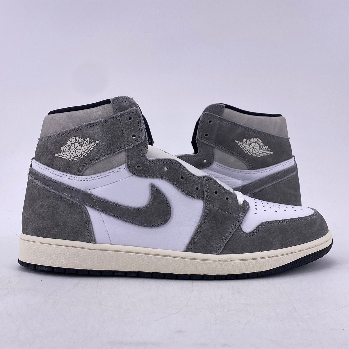 AUTHENTIC Jordan 1 Retro High Washed Black size 9 DZ5485-051 2023 PRE-OWNED Air Jordan 1 Retro High OG  main image 4